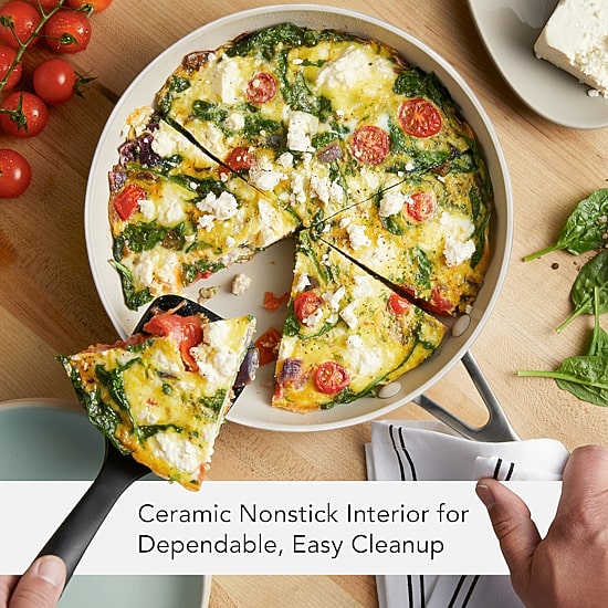 KitchenAid Ceramic12.25" Non-Stick Frying Pan