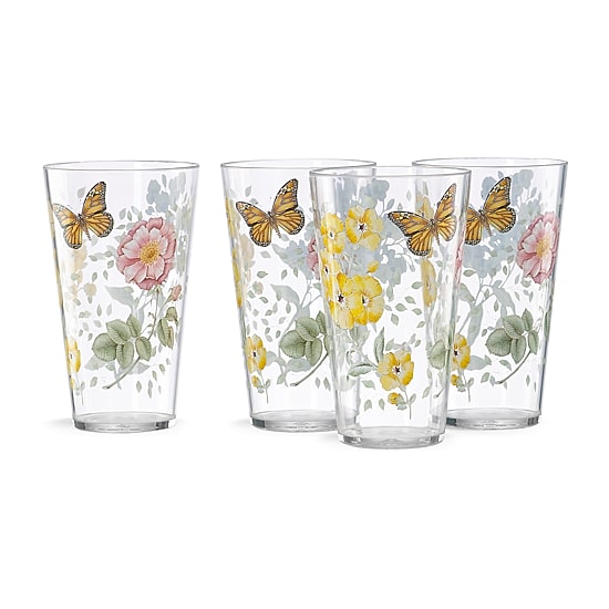 Lenox Butterfly Meadow 4-pc. Drinkware Set