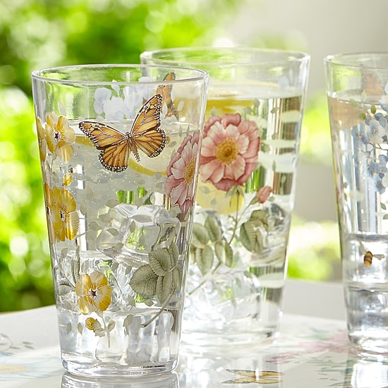 Lenox Butterfly Meadow 4-pc. Drinkware Set