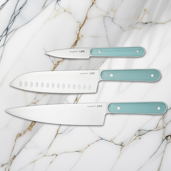 BergHOFF Leo Glints Stainless Steel 3.5" Paring Knife