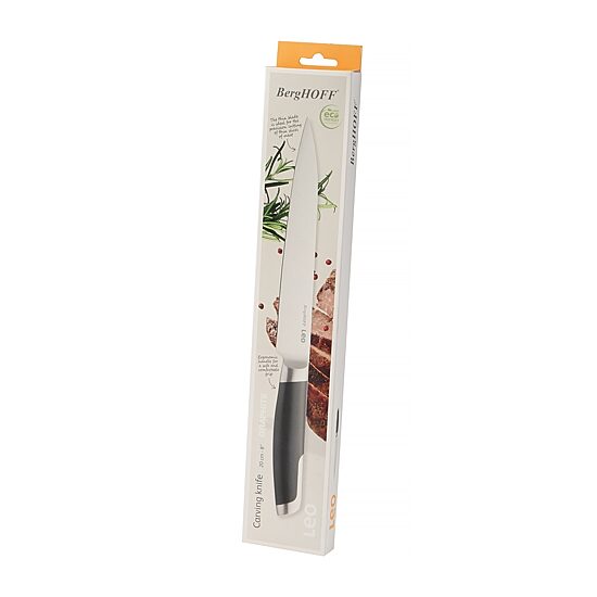 BergHOFF Leo Graphite Stainless Steel 8" Carving Knife