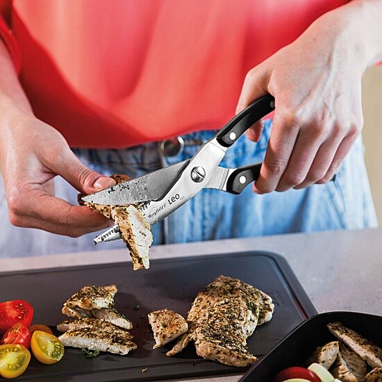 BergHOFF Leo Graphite Stainless Steel Kitchen Shears