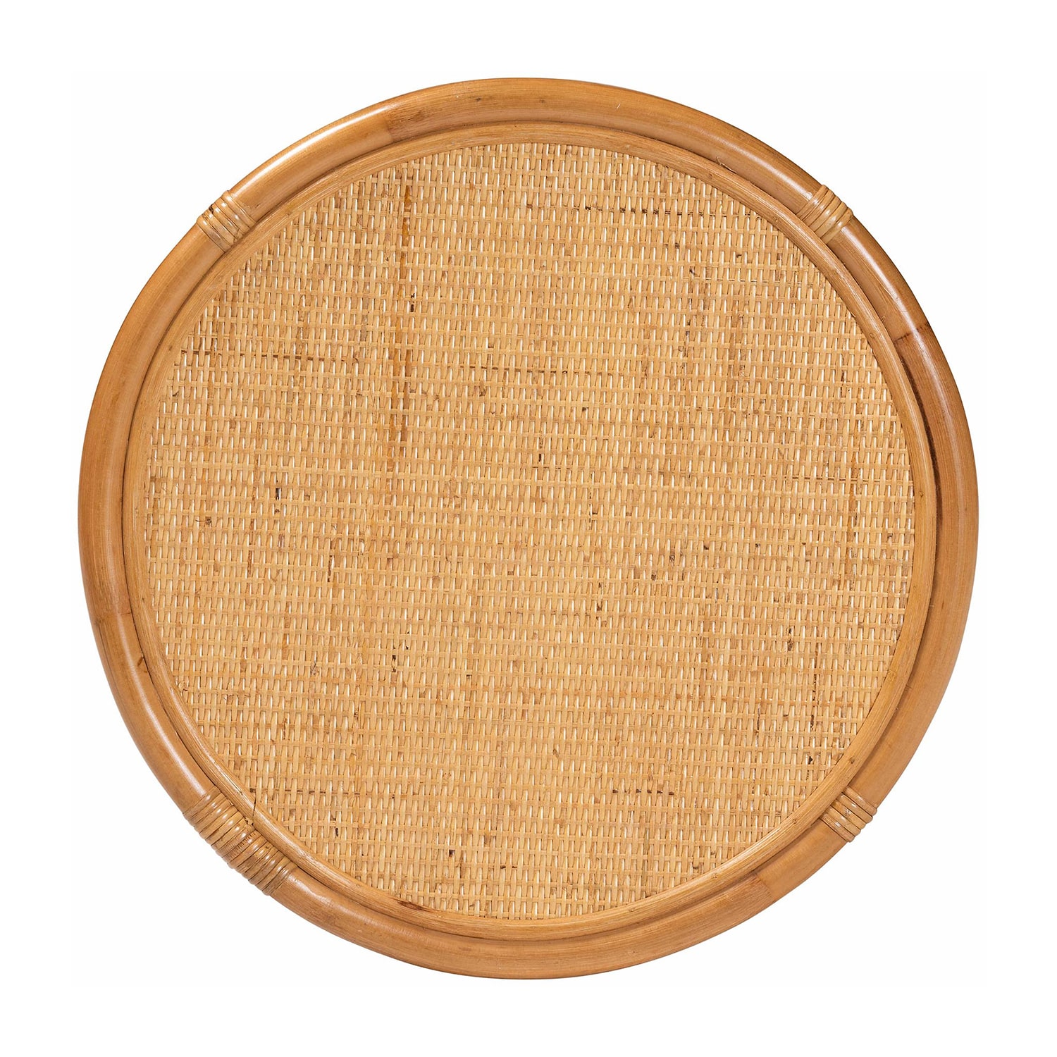 Louis Rattan End Table