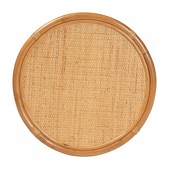 Louis Rattan End Table