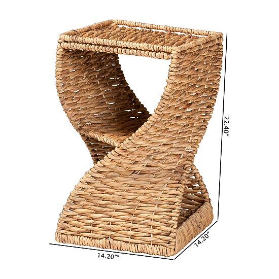 Pelleas Metal End Table
