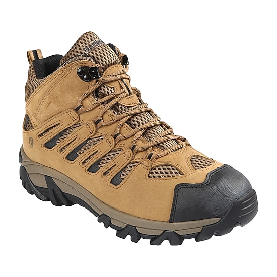 Northside Mens Stimson Ridge Mid Boot Waterproof Flat Heel Hiking Boots