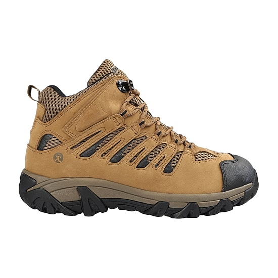 Northside Mens Stimson Ridge Mid Boot Waterproof Flat Heel Hiking Boots