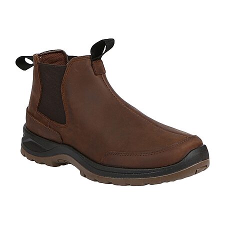 St. John\'s Bay Rutland Chelsea Boots Mens 11 Black Excellent Matte Slip On Home | St. John main image 4