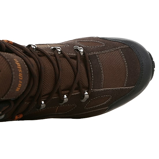 Northside Mens Ranger Mid Boot Waterproof Flat Heel Hiking Boots