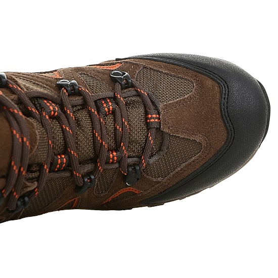 Northside Mens Snohomish Mid Boot Waterproof Flat Heel Hiking Boots Wide Width