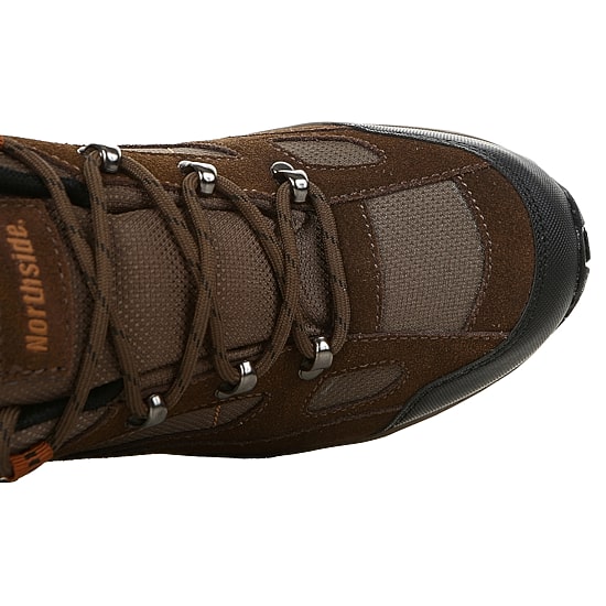 Northside Ranger Hiking Shoe Mens Hiking Shoes, Color: Medium Brown ...