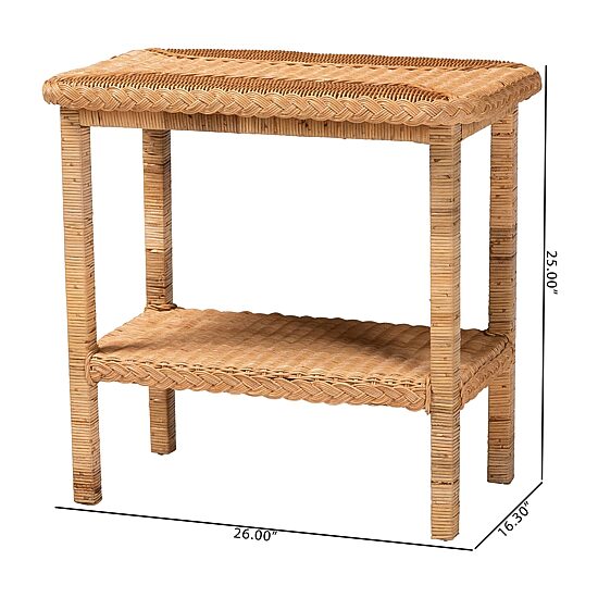 Minahasa End Table Side Table