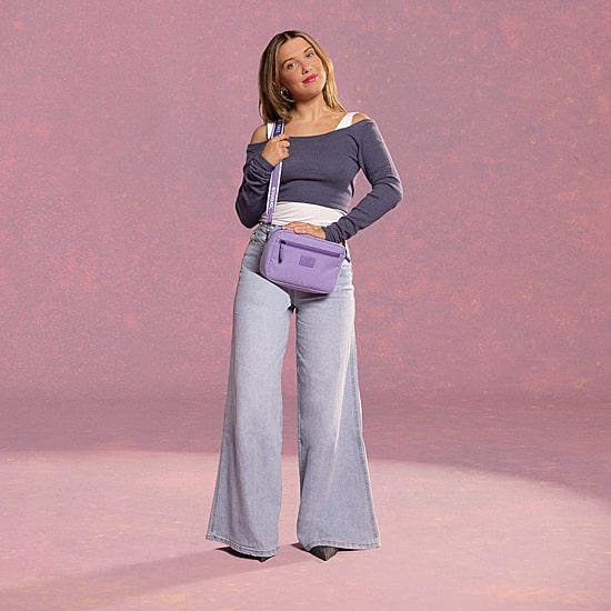 Florence By Mills X Delsey Paris Free-Spirit Crossbody Bag