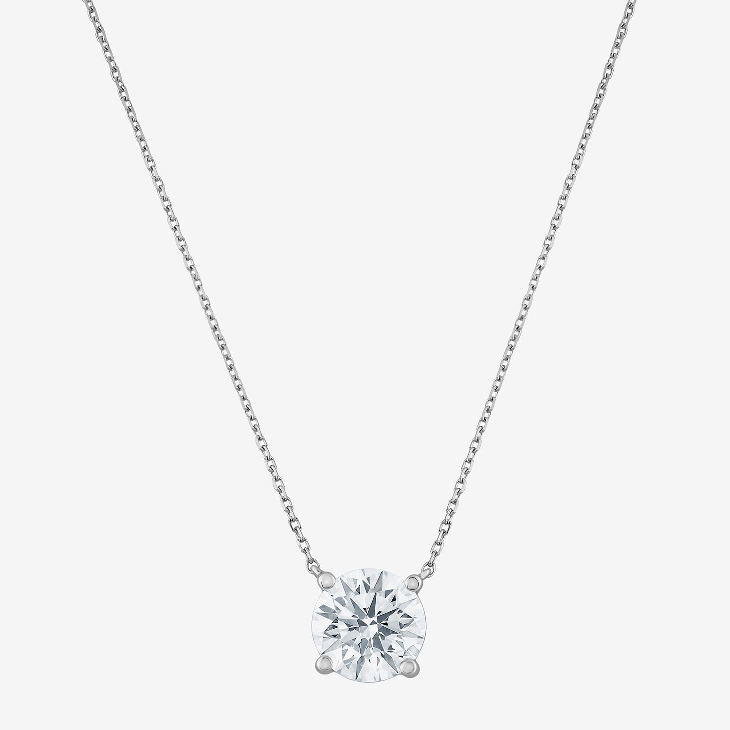 (G-H, Si2) Womens 5 CT. T.W. Lab-Grown Diamond 10K Gold Round 2-pc. Jewelry Set