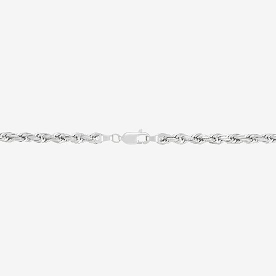 Limited Quantities! Womens 14K Gold 26 Inch Rope Chain Necklace