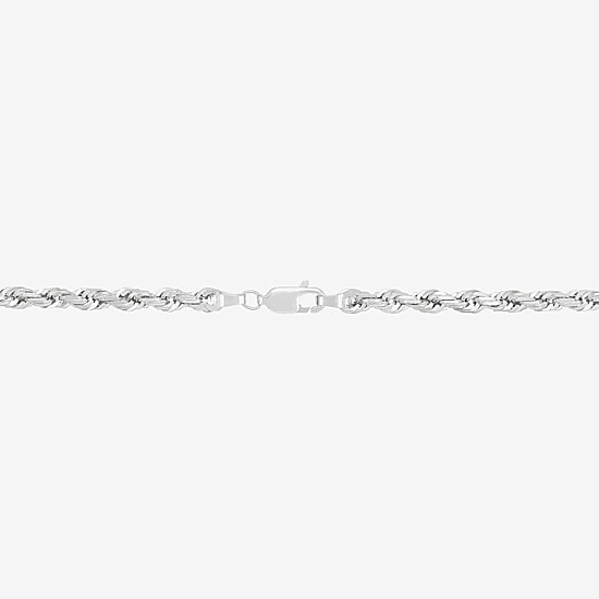 Limited Quantities! Womens 14K Gold 24 Inch Rope Chain Necklace
