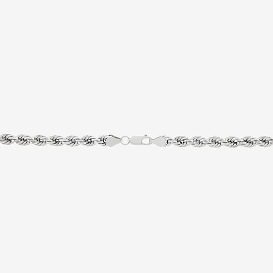 Limited Quantities! Womens 10K Gold 26 Inch Rope Chain Necklace