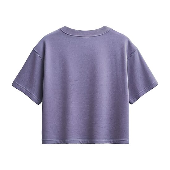 Disney Collection Little & Big Kid Girls Round Neck Short Sleeve Regular Fit Graphic T-Shirt