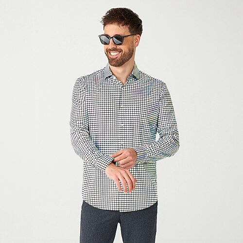 Opposuits Discoballer Mens Regular Fit Long Sleeve Dress Shirt, Large, Multiple Colors
