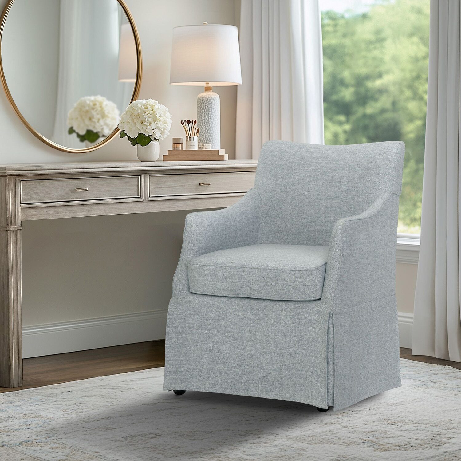 Martha Stewart London Upholstered Dining Chair