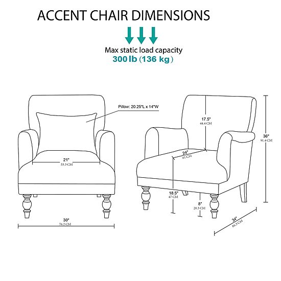 Martha Stewart Armchair
