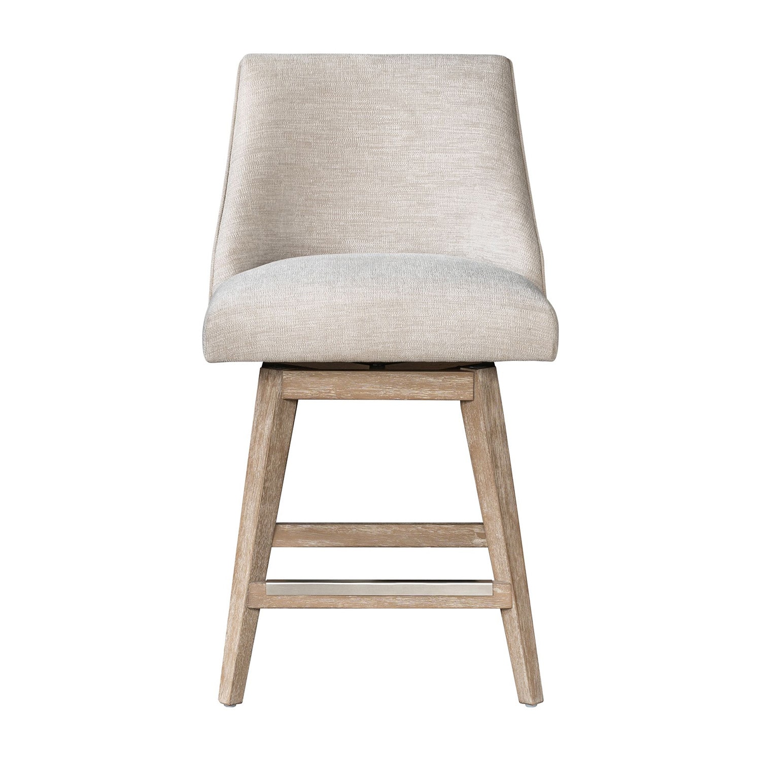 Martha Stewart Winfield Swivel Counter Counter Height Bar Stool