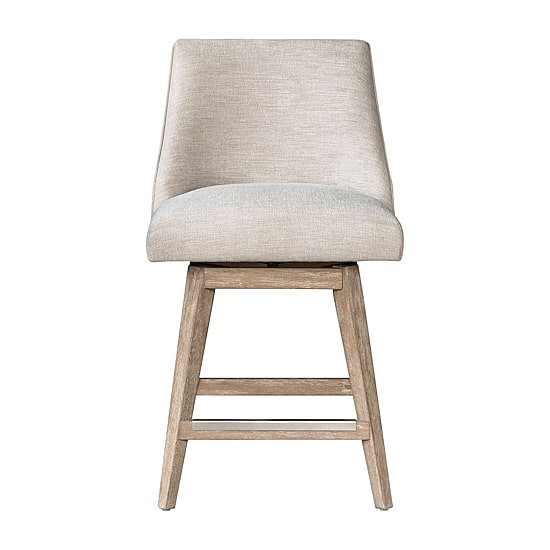 Martha Stewart Winfield Swivel Counter Counter Height Bar Stool