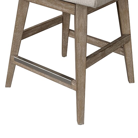 Martha Stewart Winfield Swivel Counter Counter Height Bar Stool