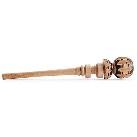 Jenny Martinez Molinillo 13" Wood Frother