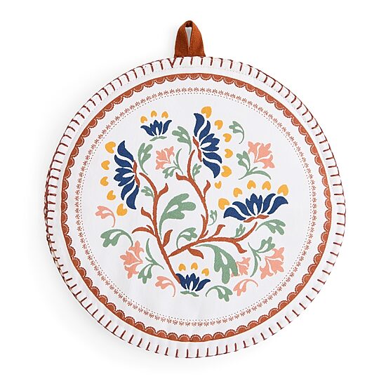 Jenny Martinez Hacienda Floral Tortilla Warmer