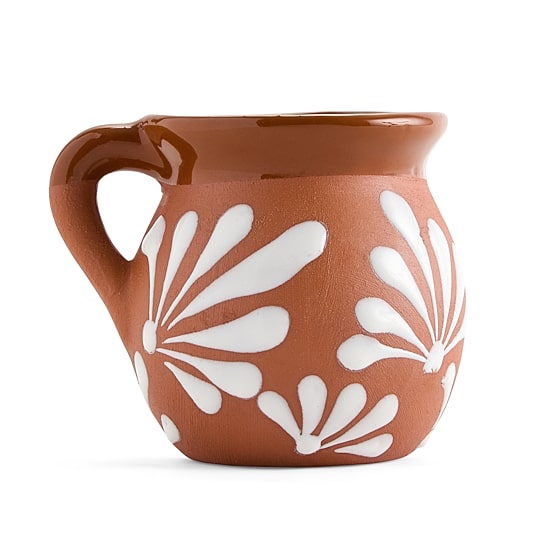 BRUNT MIFA TRINTY タンカラー Jenny Martinez Decorative Clay Coffee Mug, Color: Brown - JCPenney