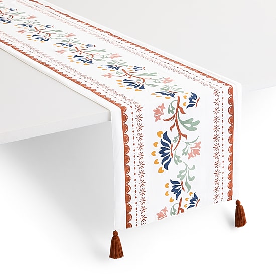 Jenny Martinez Floral Table Runner