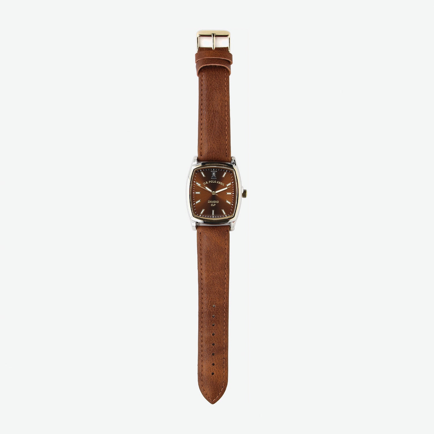 U.S. Polo Assn. Mens Brown Watch Boxed Set Usc50566jc