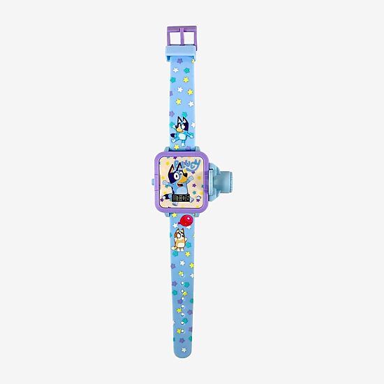 Bluey Girls Blue Strap Watch Bly4136jc