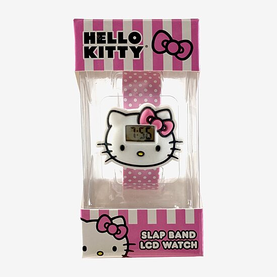Hello Kitty Girls Pink Strap Watch Hk4249jc