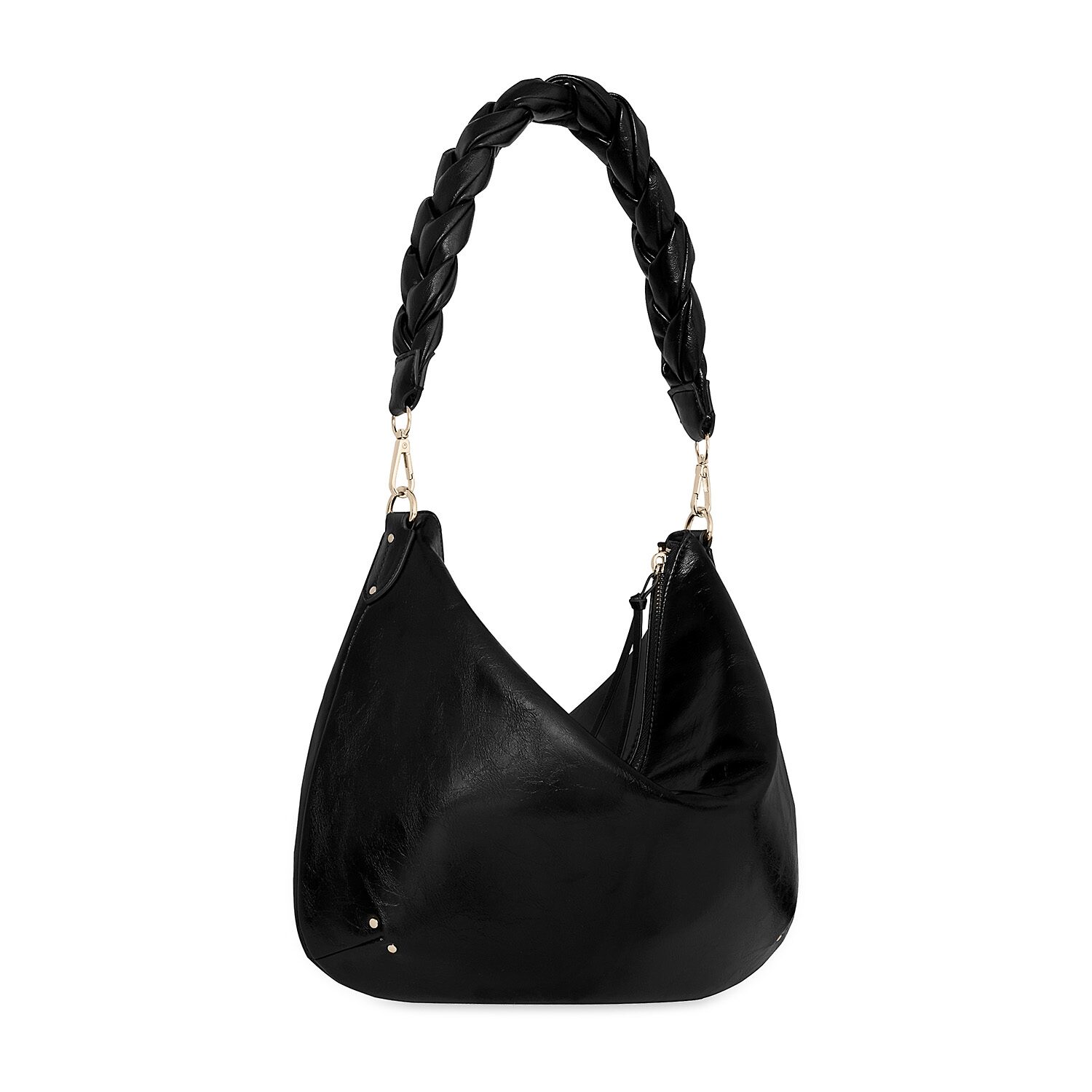 RM Rebecca Minkoff Eldridge Braided Shoulder Bag