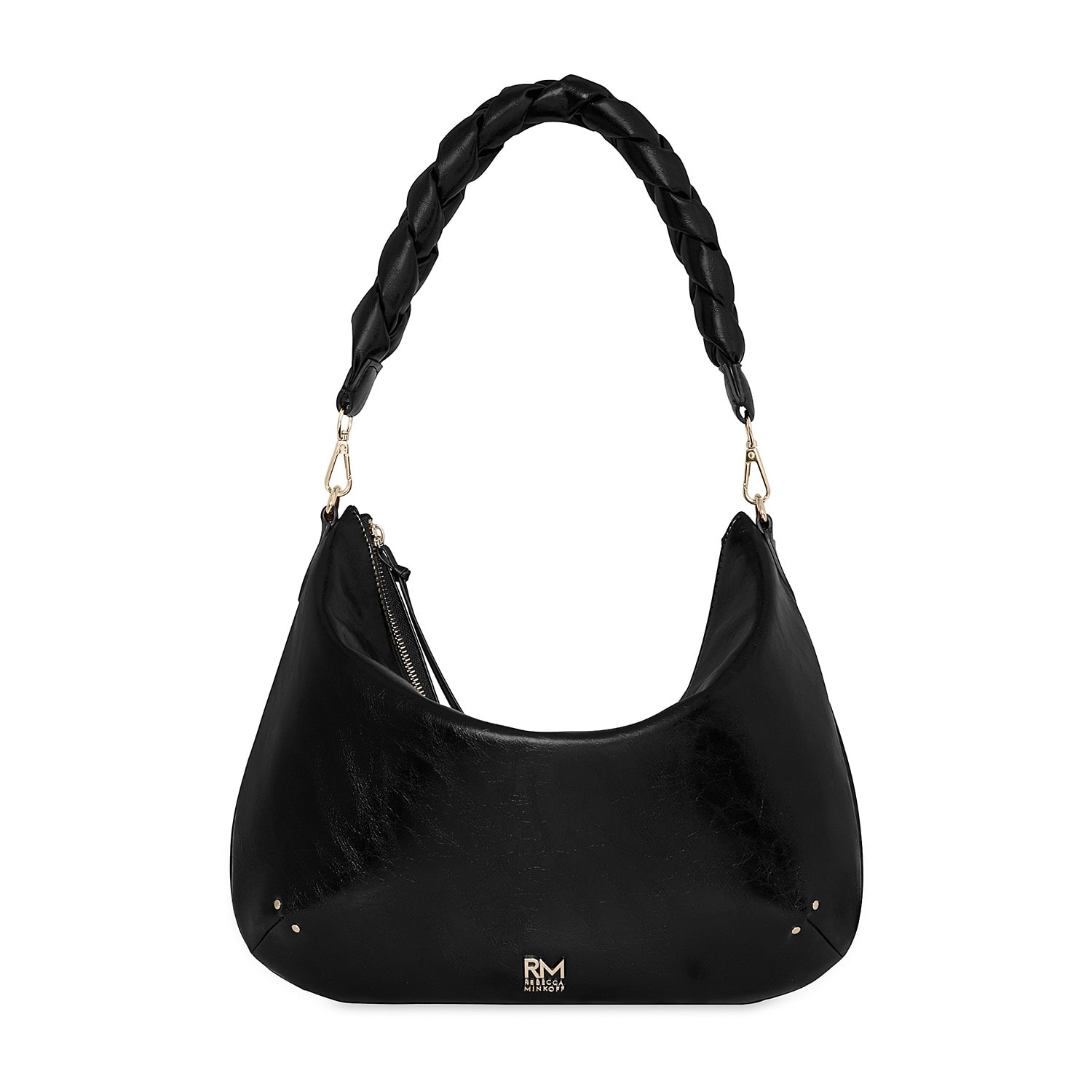RM Rebecca Minkoff Eldridge Braided Shoulder Bag