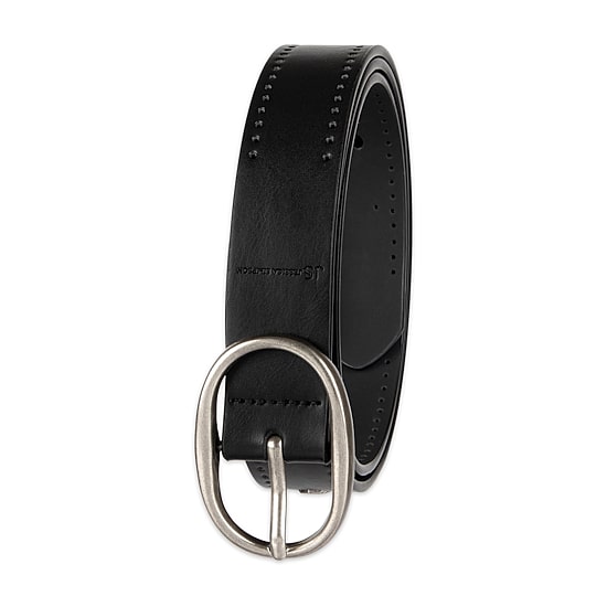 JS Jessica Simpson 1" Jeweled Centerbar Womens Belt