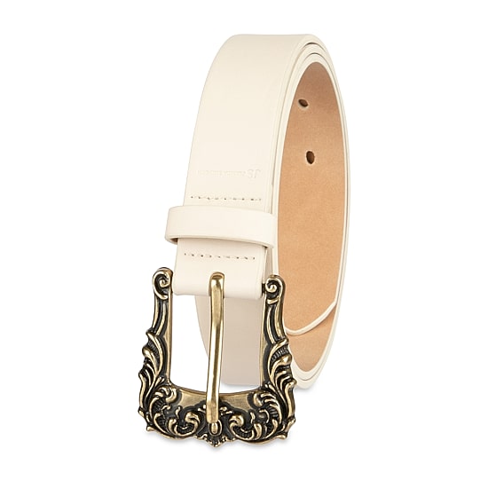 JS Jessica Simpson Ornate Buckle Womens Belt