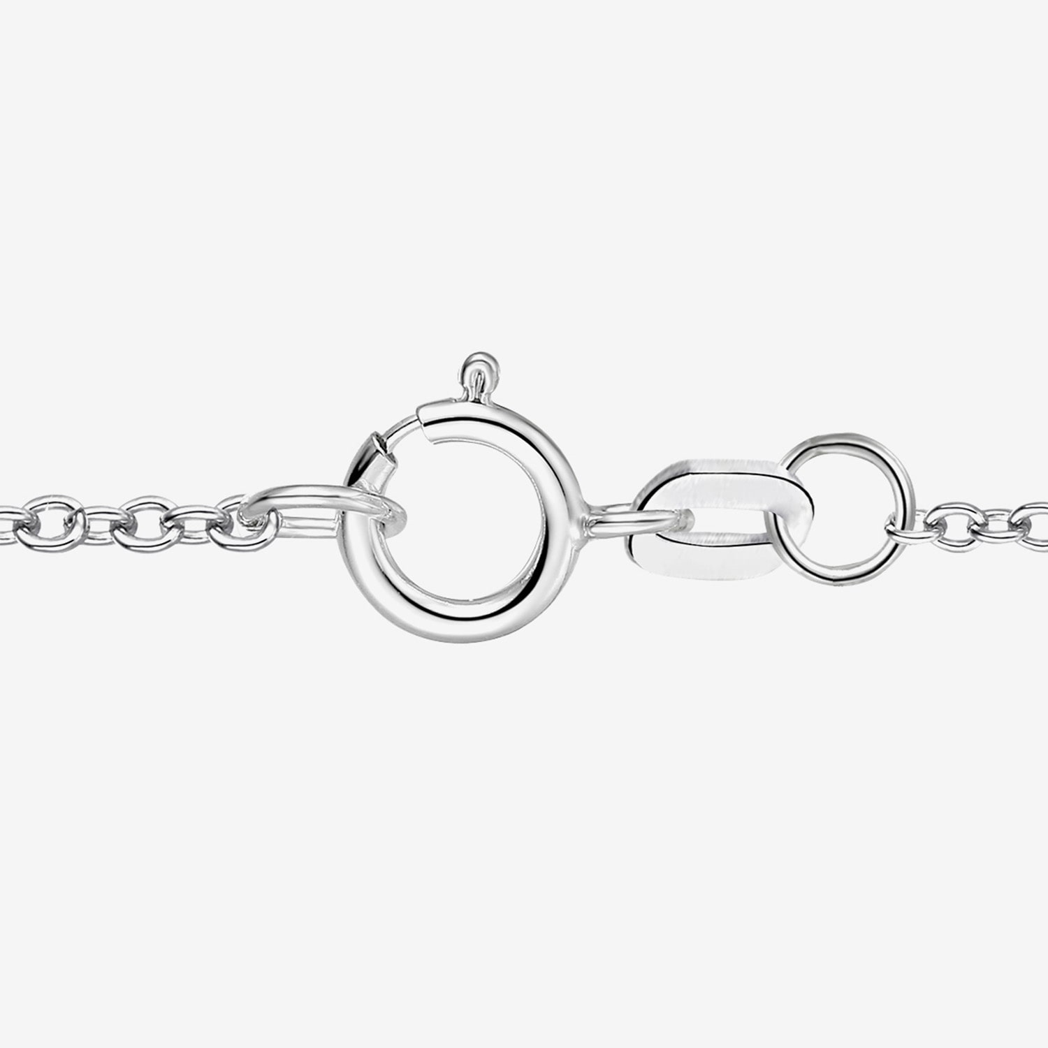 (G-H / Vs2-Si1) Womens 1/3 CT. T.W. Lab Grown White Diamond 10K Gold 18 Inch Pendant Necklace