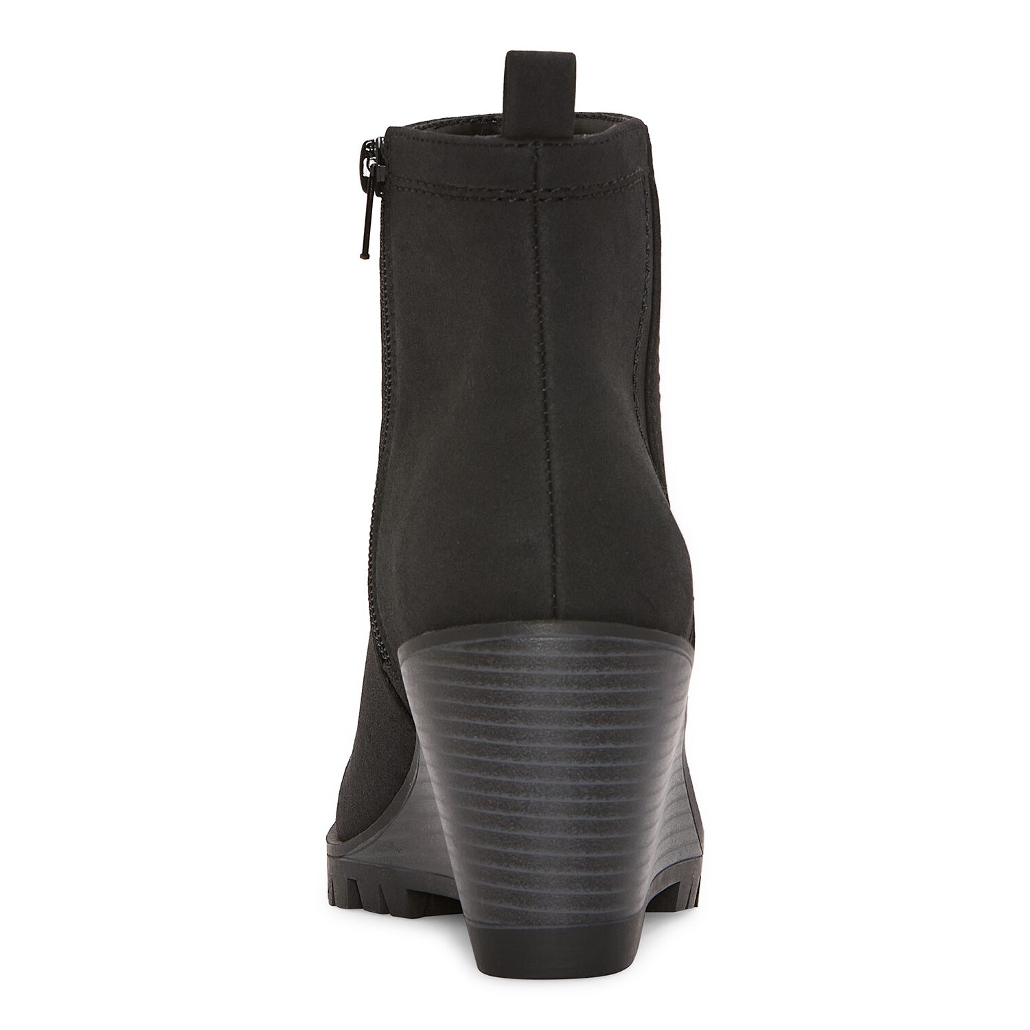 St. John's Bay Womens Pine Wedge Heel Booties