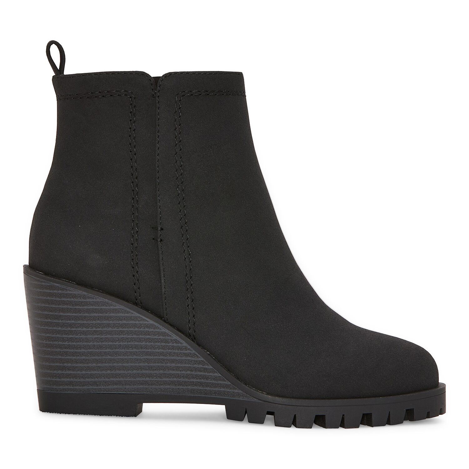 St. John's Bay Womens Pine Wedge Heel Booties