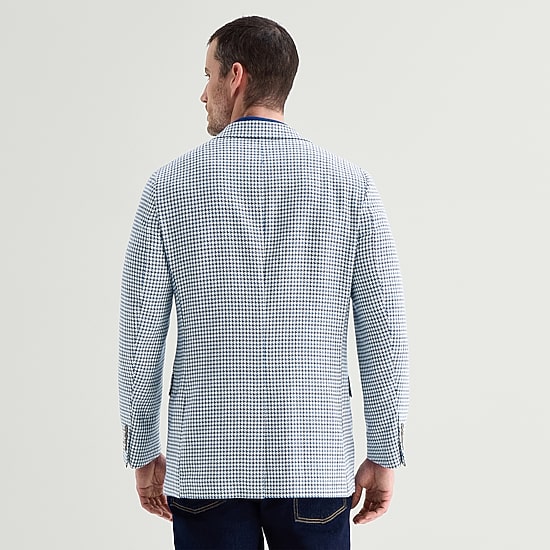 Stafford Mens Tonal Classic Fit Sport Coat