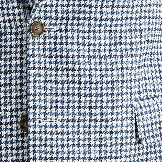 Stafford Mens Tonal Classic Fit Sport Coat