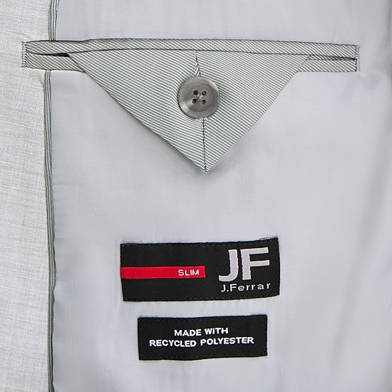 J. Ferrar Ultra Comfort Mens Slim Fit Suit Jacket
