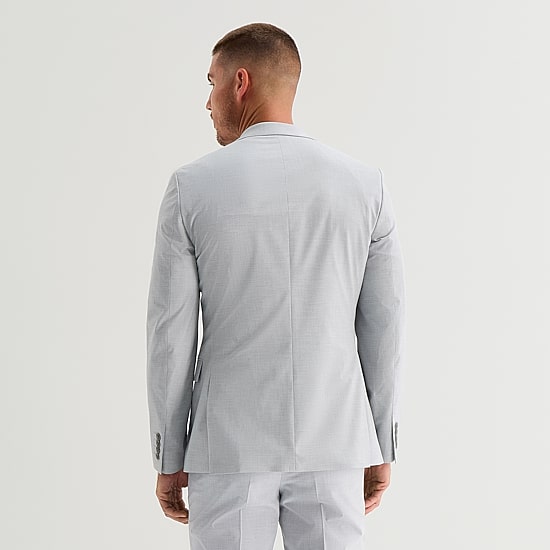 J. Ferrar Ultra Comfort Mens Slim Fit Suit Jacket