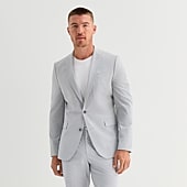 J. Ferrar Ultra Comfort Mens Slim Fit Suit Jacket