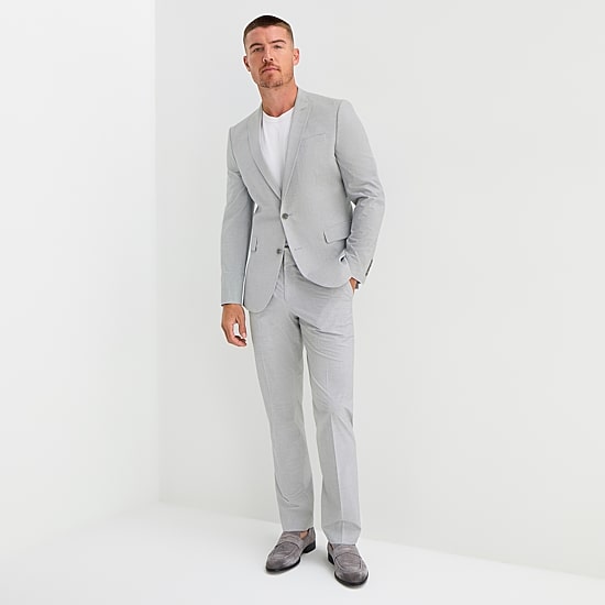 J. Ferrar Ultra Comfort Mens Slim Fit Suit Jacket