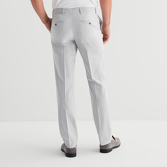 J. Ferrar Ultra Comfort Mens Slim Fit Flat Front Suit Pant