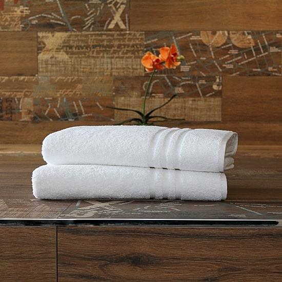Linum Home Textiles Turkish Cotton Denzi 2-pc Bath Towel Set